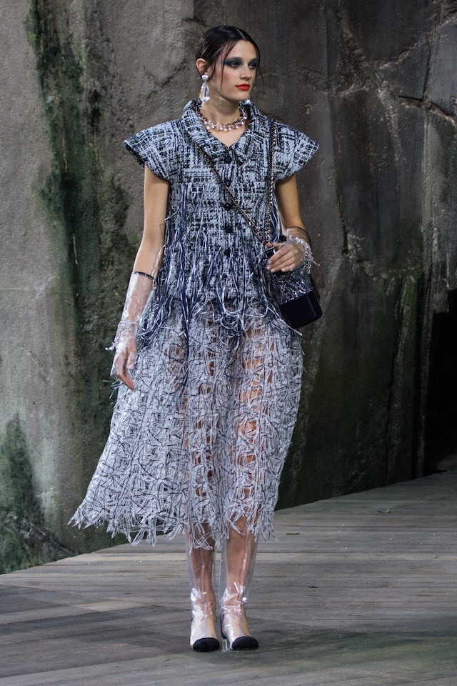 chanel ss18 paris pfw fashion karl lagerfeld 4