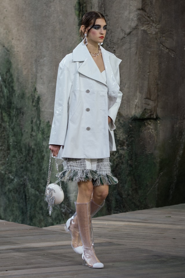 chanel ss18 paris pfw fashion karl lagerfeld 5