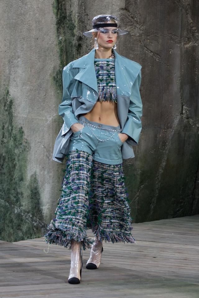 chanel ss18 paris pfw fashion karl lagerfeld 6