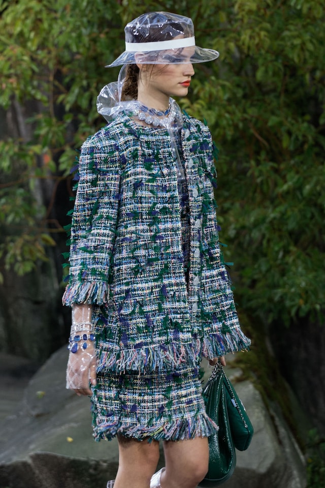 chanel ss18 paris pfw fashion karl lagerfeld 7