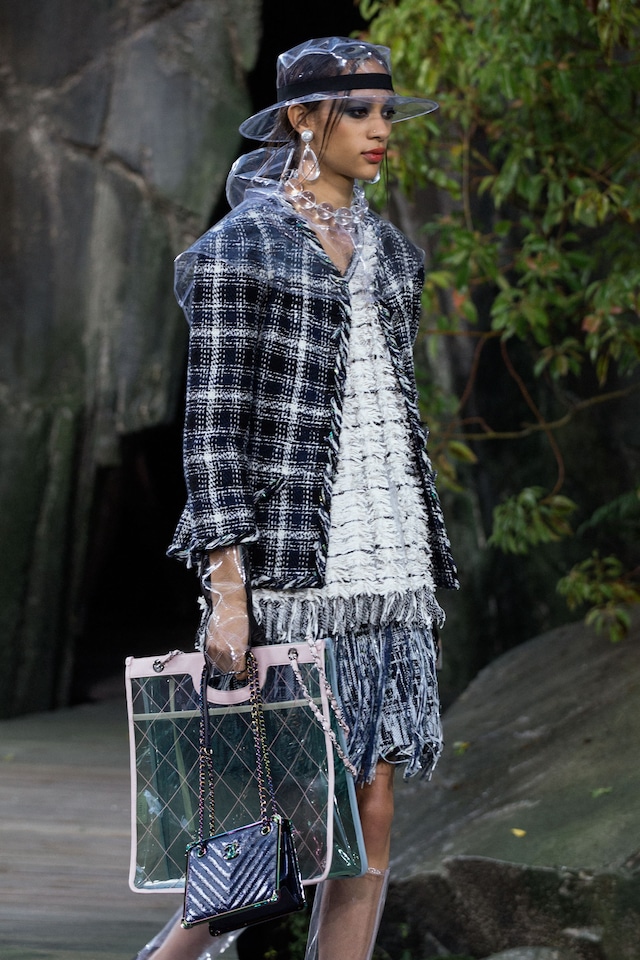 chanel ss18 paris pfw fashion karl lagerfeld 10