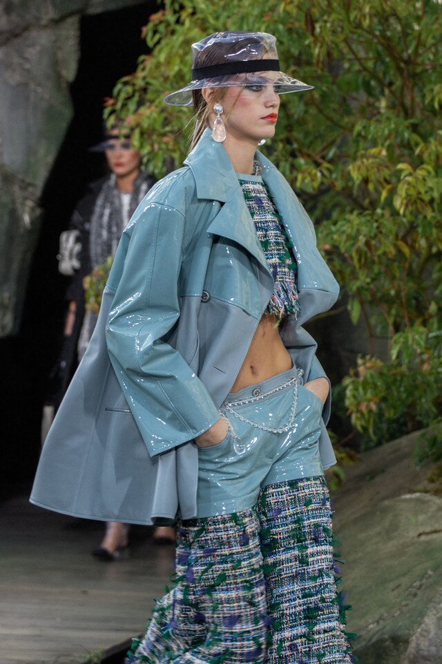 chanel ss18 paris pfw fashion karl lagerfeld 12