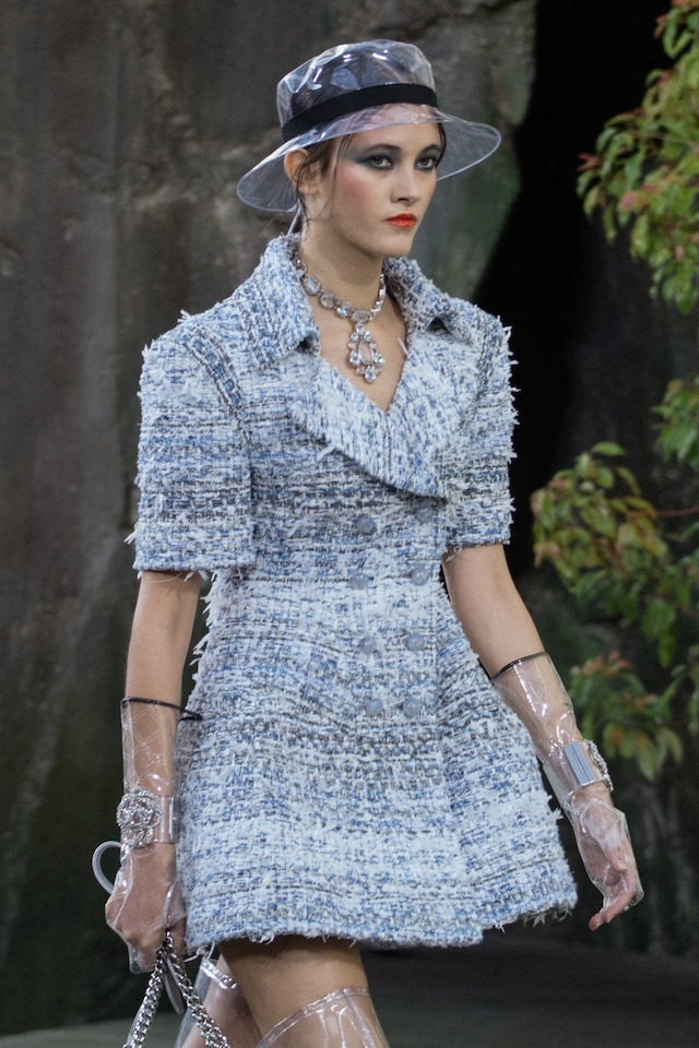 chanel ss18 paris pfw fashion karl lagerfeld 14