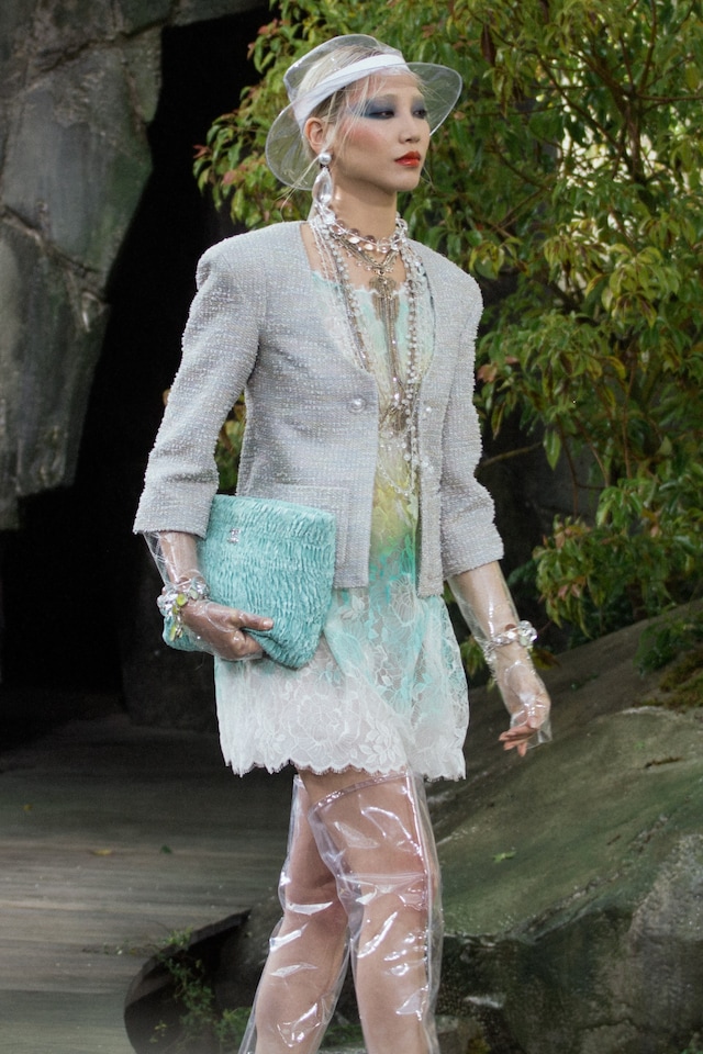 chanel ss18 paris pfw fashion karl lagerfeld 16