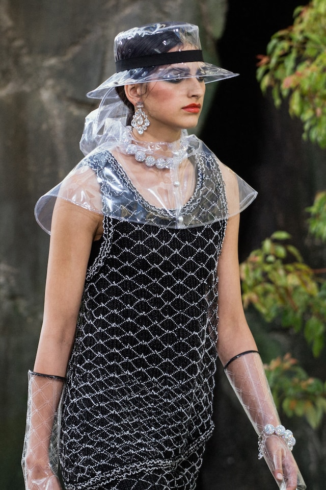 chanel ss18 paris pfw fashion karl lagerfeld 17