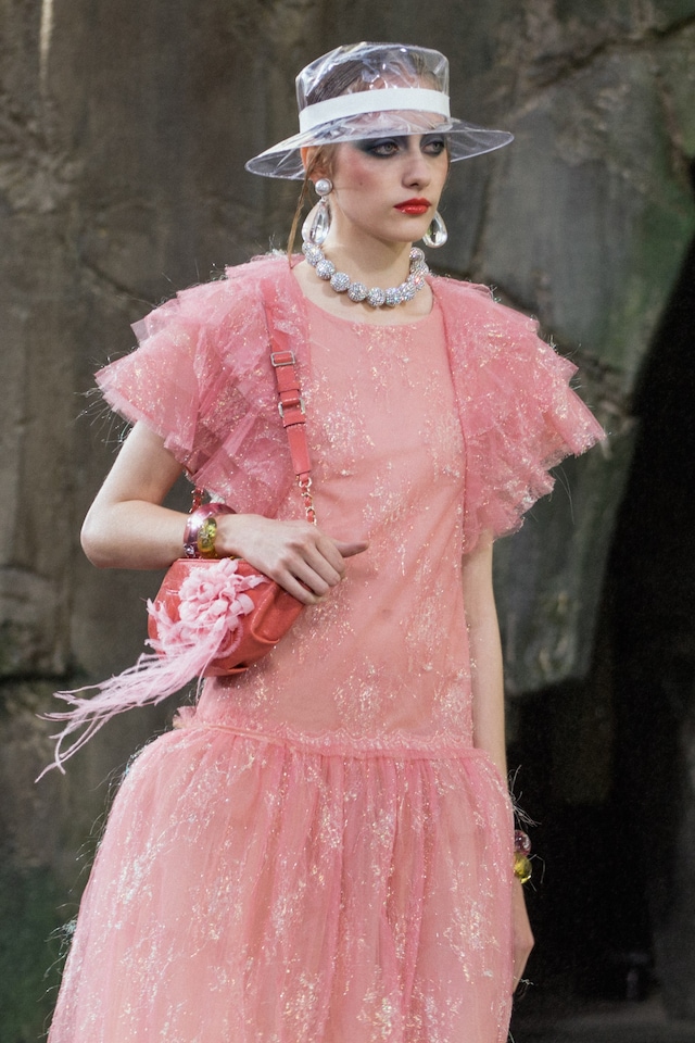 chanel ss18 paris pfw fashion karl lagerfeld 20
