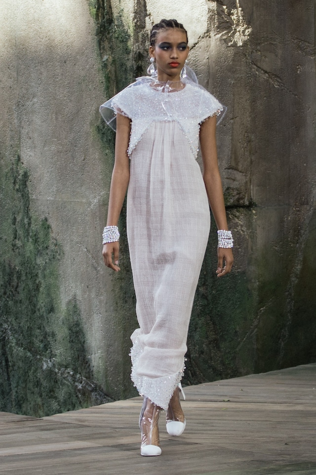 chanel ss18 paris pfw fashion karl lagerfeld 25