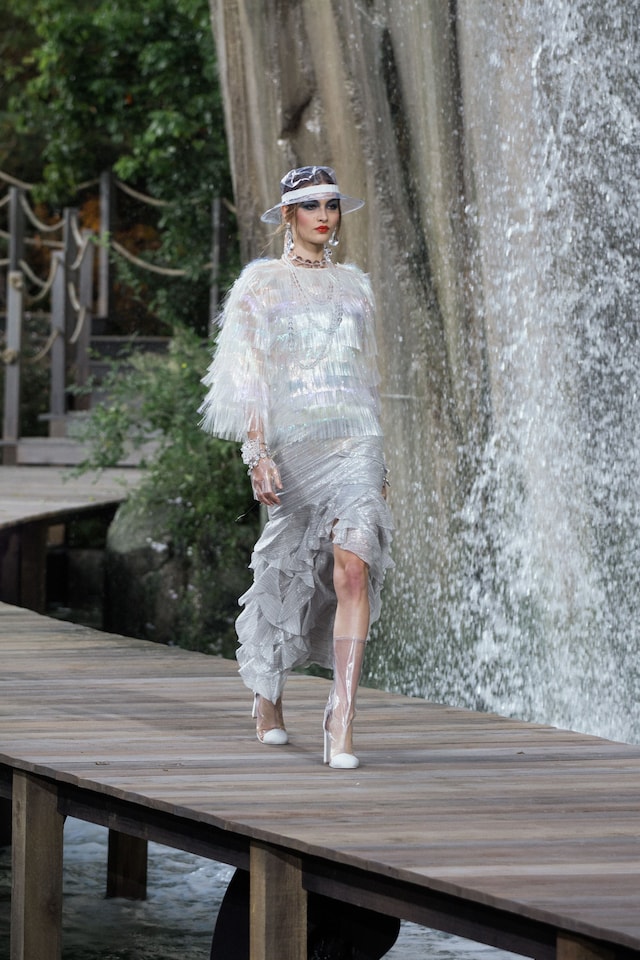 chanel ss18 paris pfw fashion karl lagerfeld 29