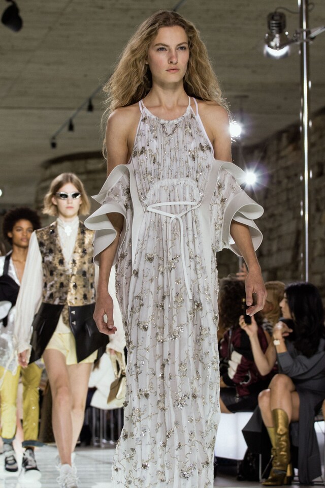 louis vuitton nicolas ghesquiere ss18 pfw fashion week 4