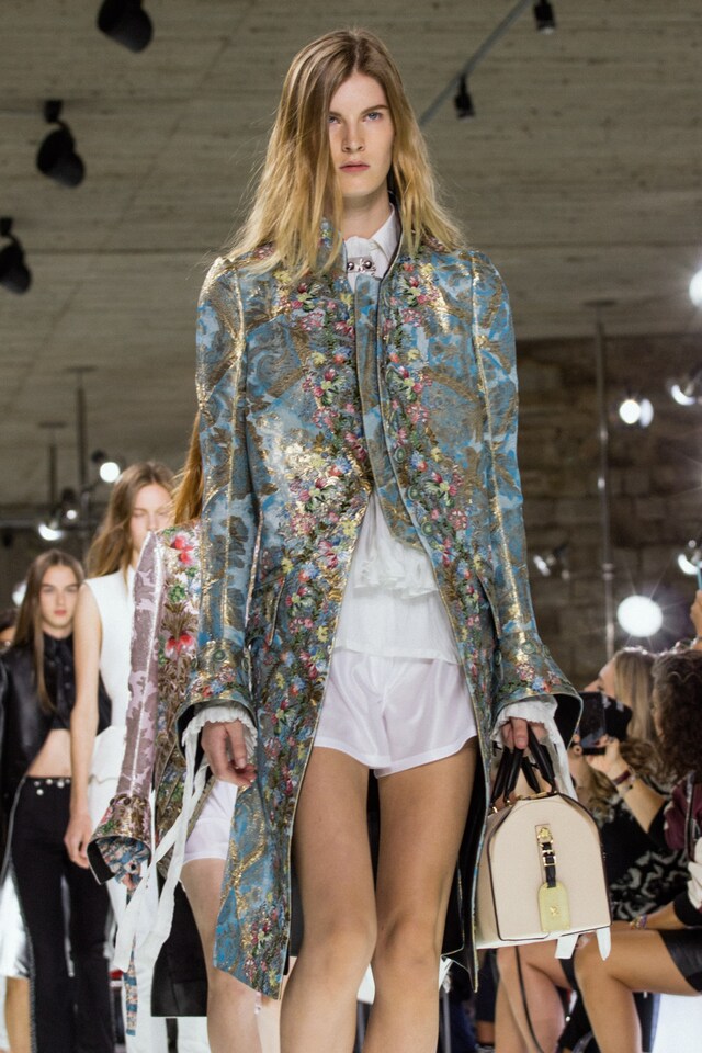 louis vuitton nicolas ghesquiere ss18 pfw fashion week 14