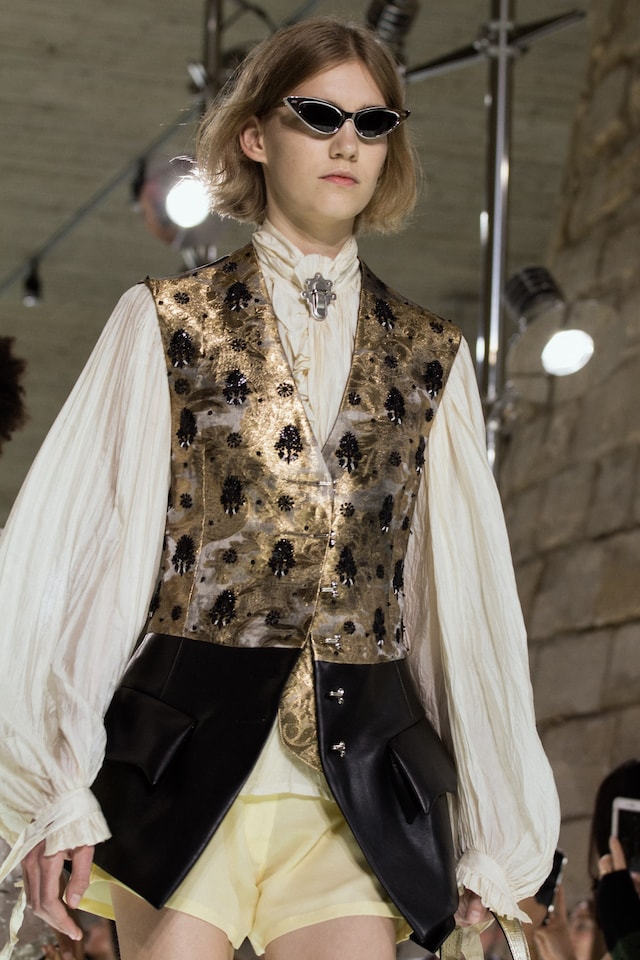 louis vuitton nicolas ghesquiere ss18 pfw fashion week 21