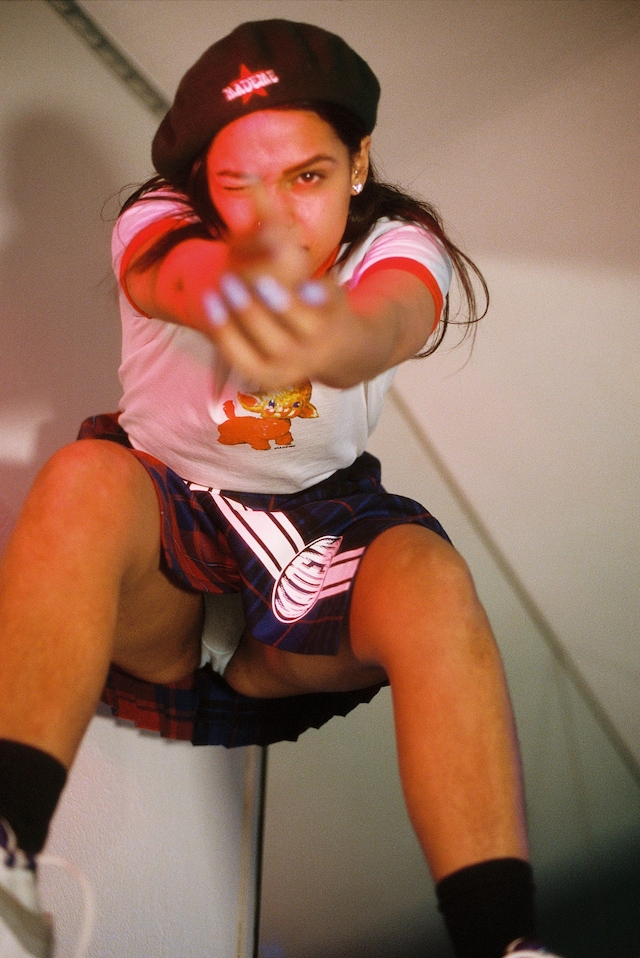 Princess Nokia for MadeMe AW17 2