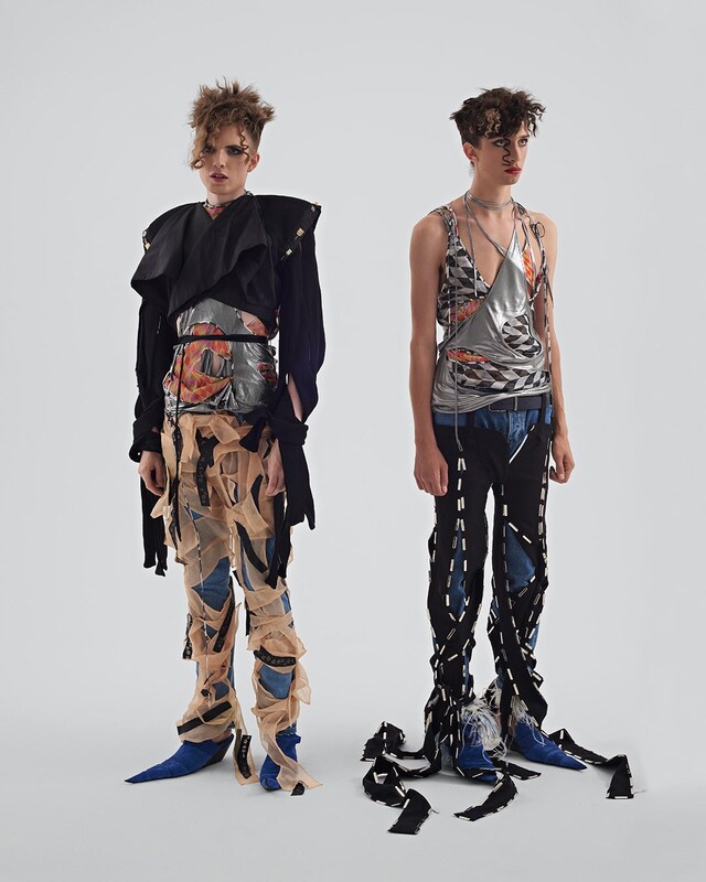 James Crewe - autumn/winter 2017