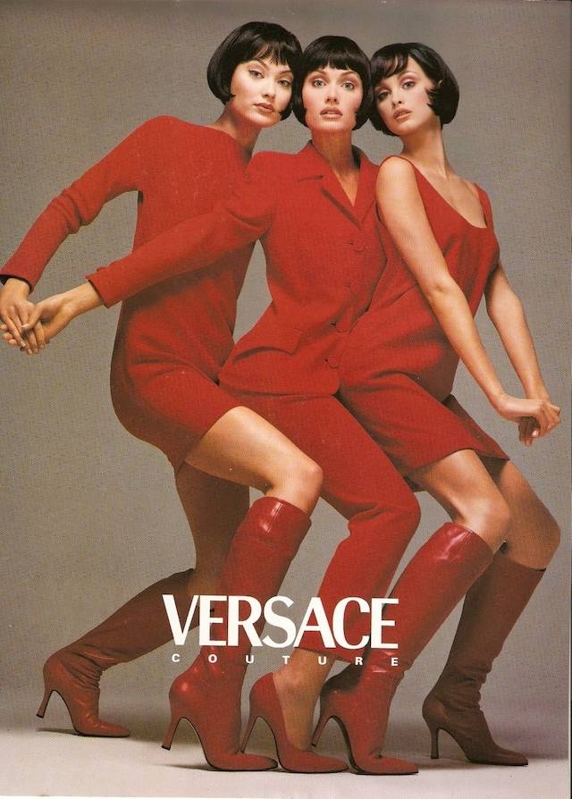 Versace iconic collections Warhol Bondage chainmail 3