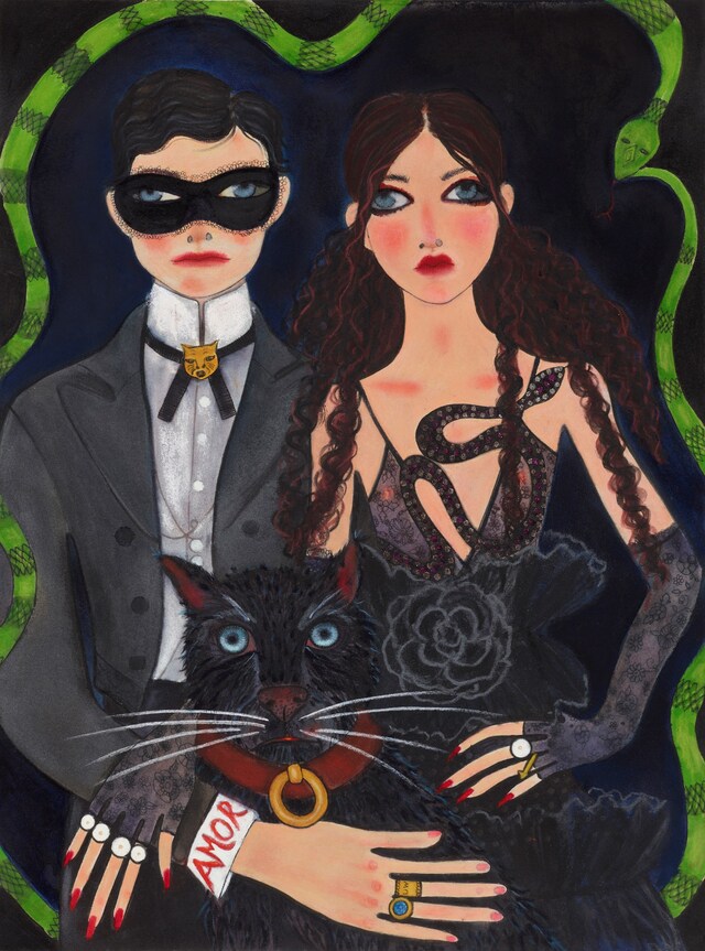 Unskilled Worker Gucci Illustrations 0