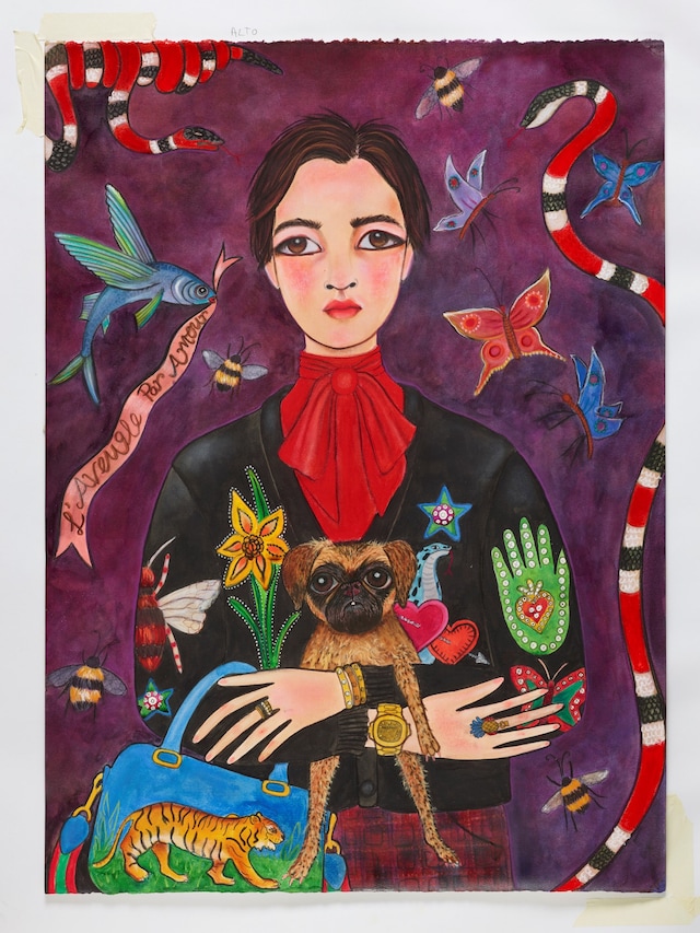 Unskilled Worker Gucci Illustrations 1