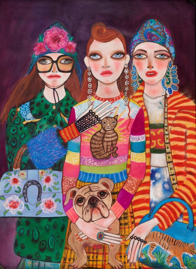 Unskilled Worker Gucci Illustrations 4