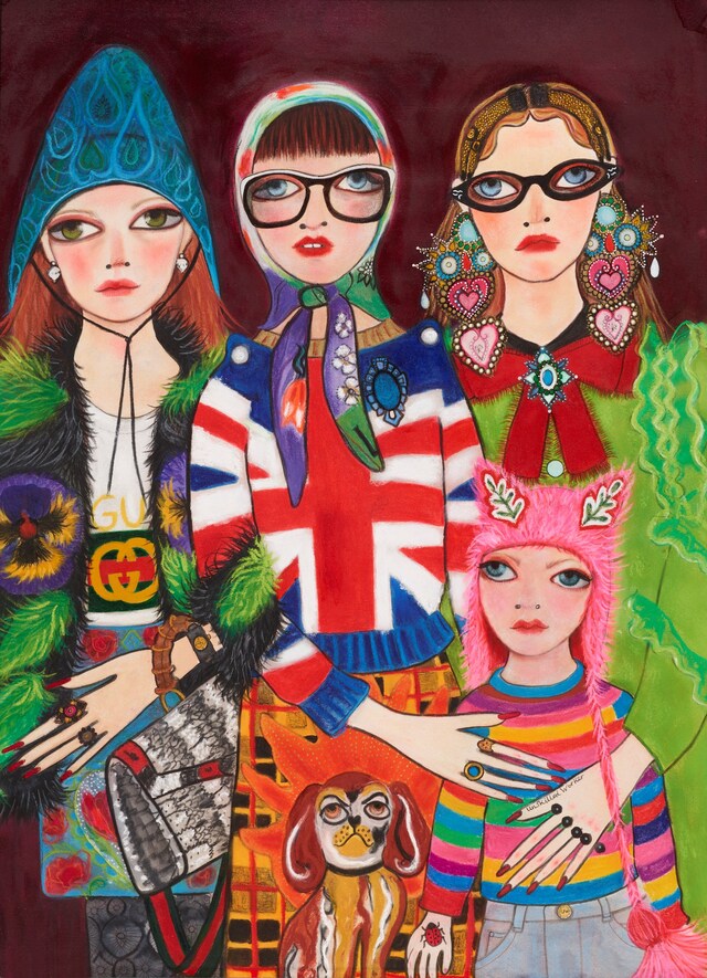 Unskilled Worker Gucci Illustrations 6