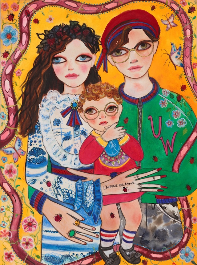 Unskilled Worker Gucci Illustrations 7