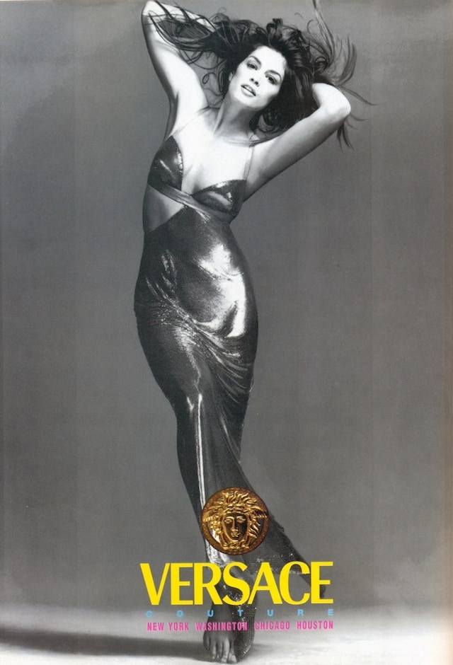 Versace iconic collections Warhol Bondage chainmail 5