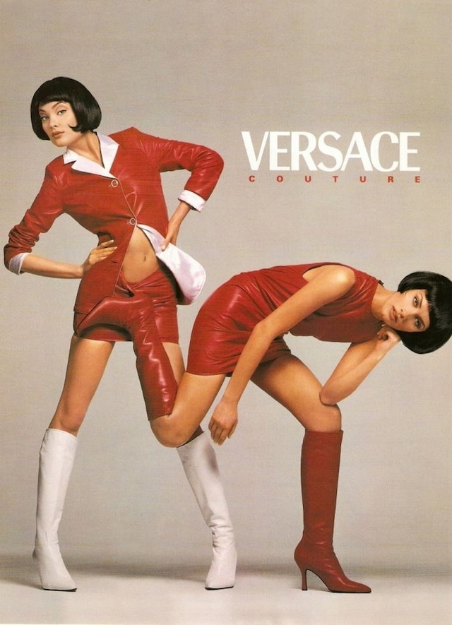 Versace iconic collections Warhol Bondage chainmail 8