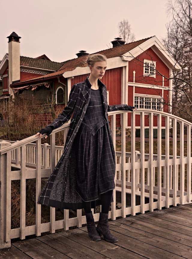 high aw17 campaign knitwear sweden claire campbell 1