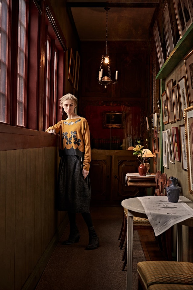 high aw17 campaign knitwear sweden claire campbell 5