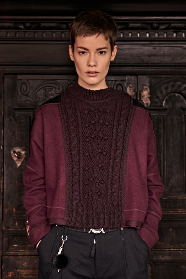 high aw17 campaign knitwear sweden claire campbell 8