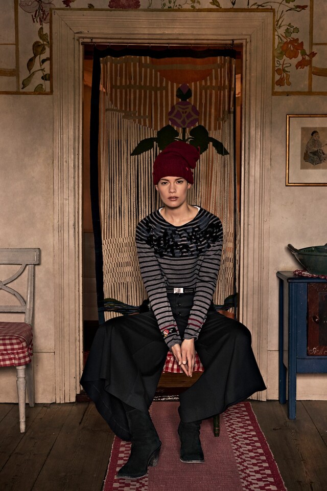 high aw17 campaign knitwear sweden claire campbell 17