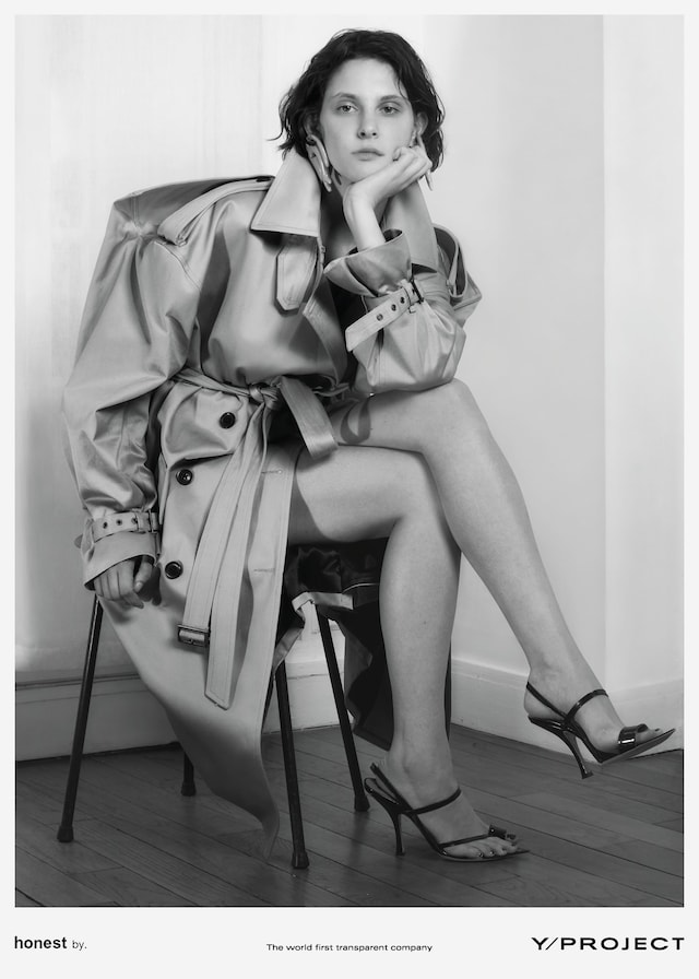 honest by y/project glenn martens collaboration bruno pieter