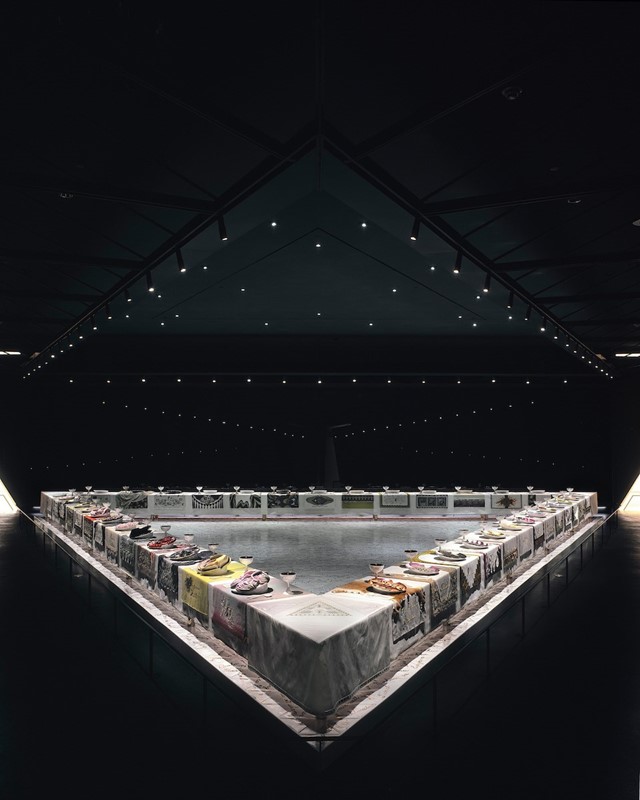 Judy Chicago’s Dinner Party