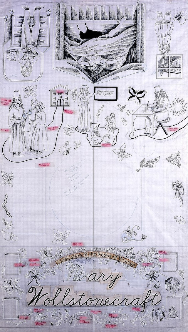 Judy Chicago’s Dinner Party 13