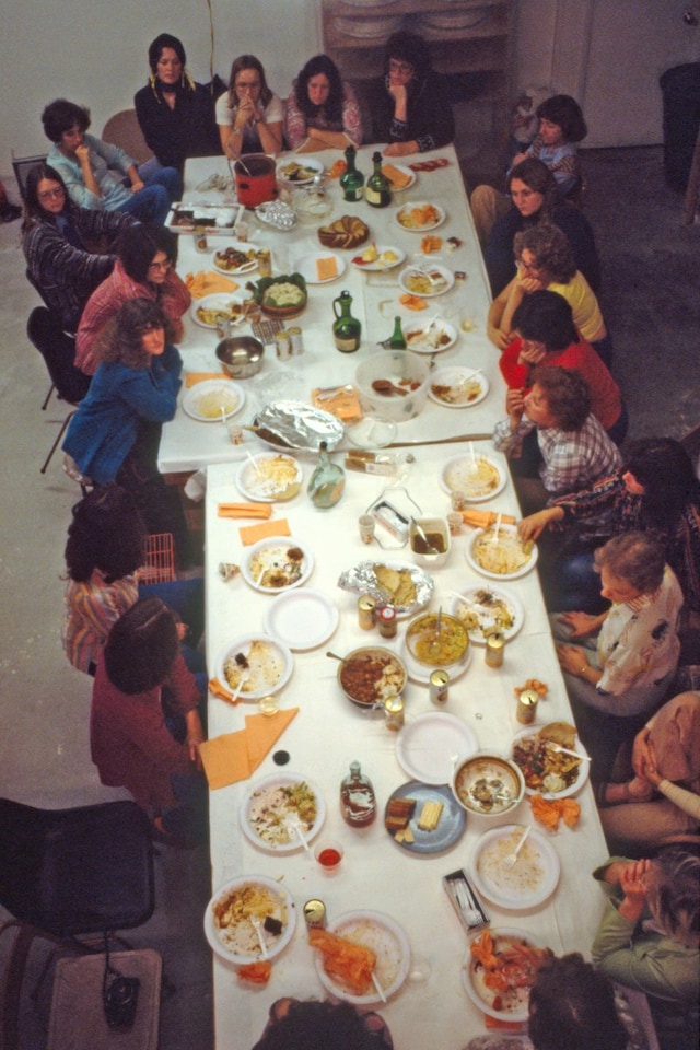 Judy Chicago’s Dinner Party 19