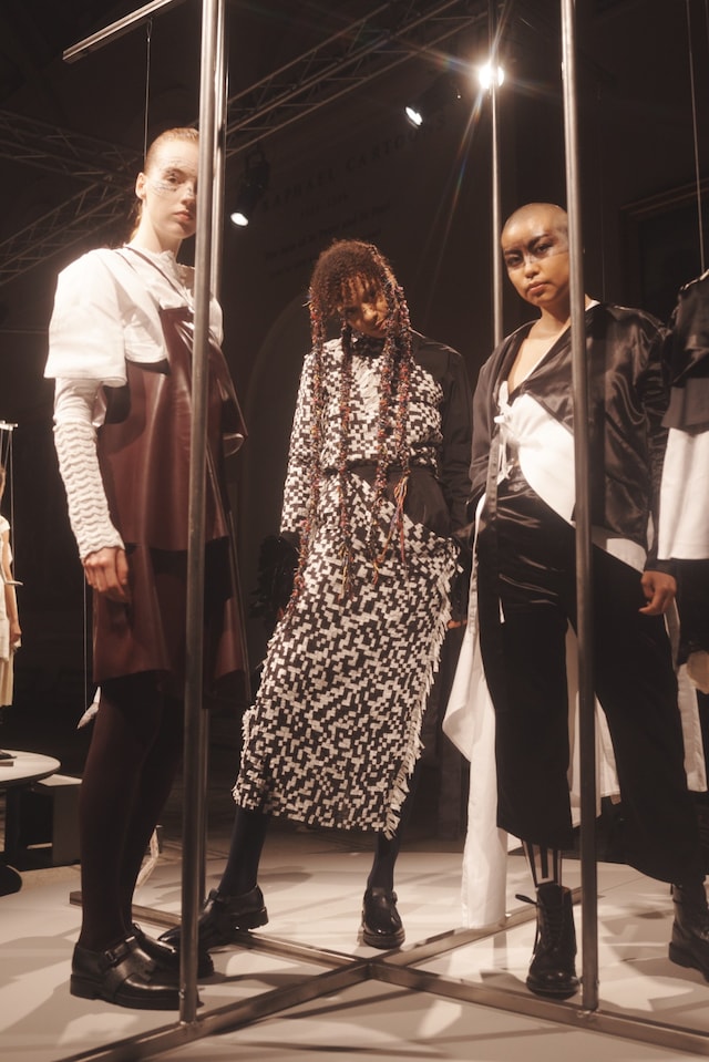 phoebe english v&amp;a fashion in motion raphael gallery 7