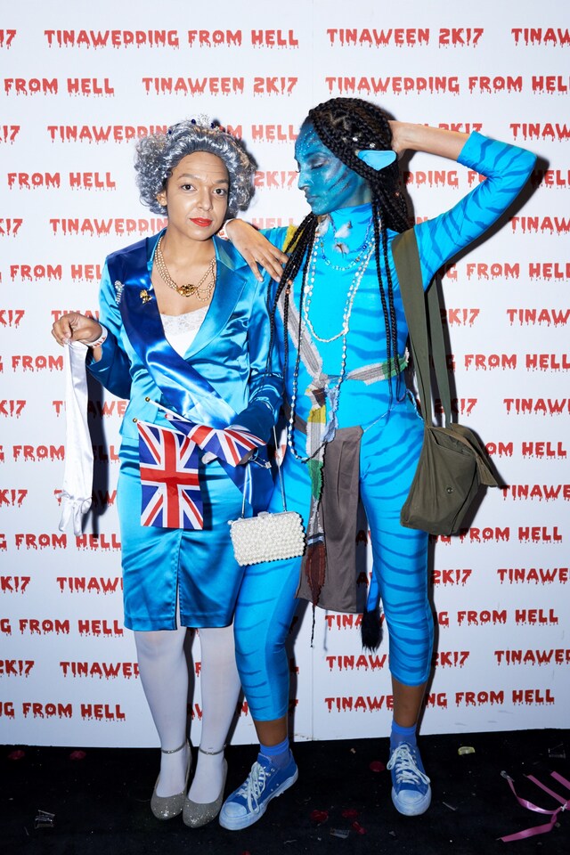Tinaween 2017 Tinawedding From Hell dazed robbie spencer 4