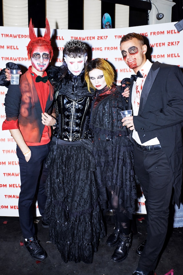 Tinaween 2017 Tinawedding From Hell dazed robbie spencer 10
