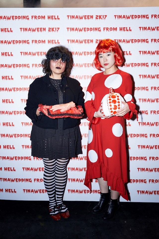 Tinaween 2017 Tinawedding From Hell dazed robbie spencer 16