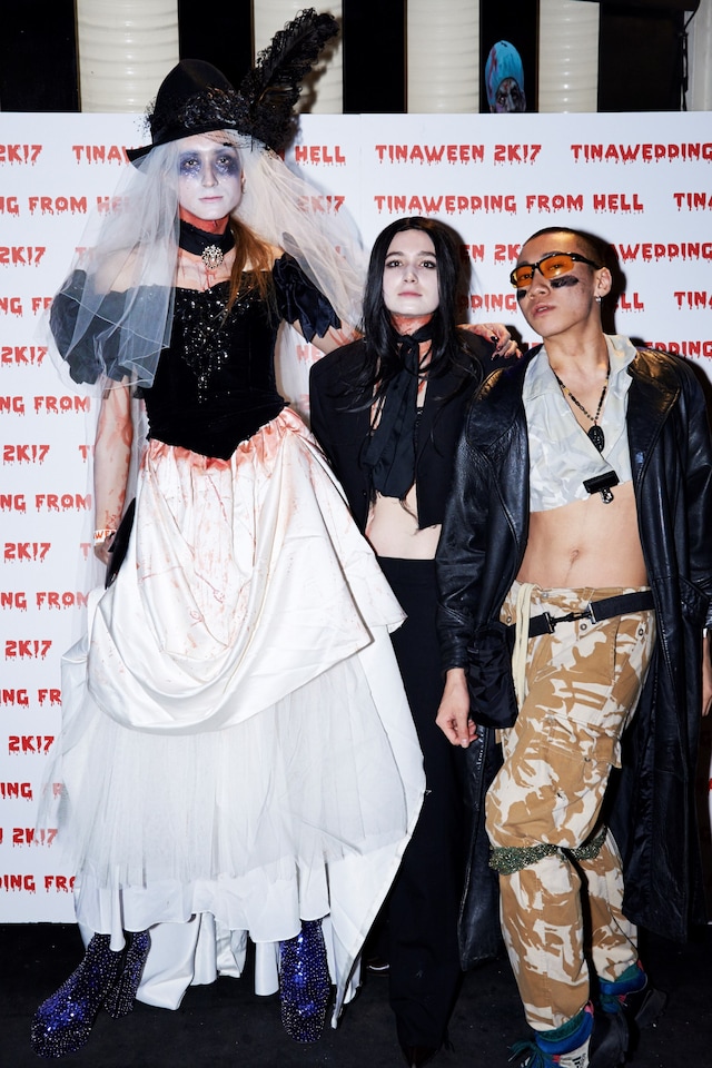 Tinaween 2017 Tinawedding From Hell dazed robbie spencer 17
