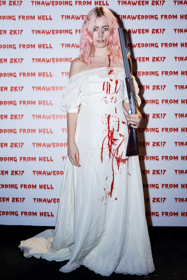 Tinaween 2017 Tinawedding From Hell dazed robbie spencer 19