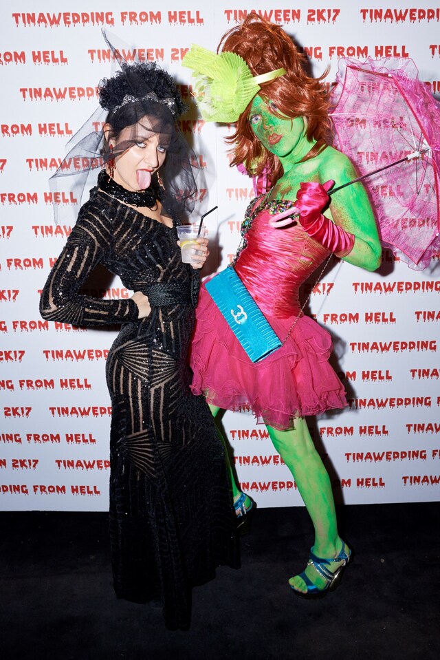 Tinaween 2017 Tinawedding From Hell dazed robbie spencer 36