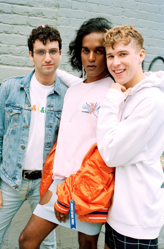 asos glaad lgbtq collaboration fashion tommy dorfman 0