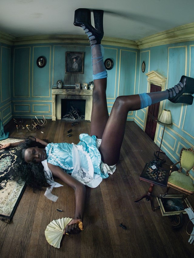 Pirelli Calendar 2018 tim walker rupaul duckie naomi campbel