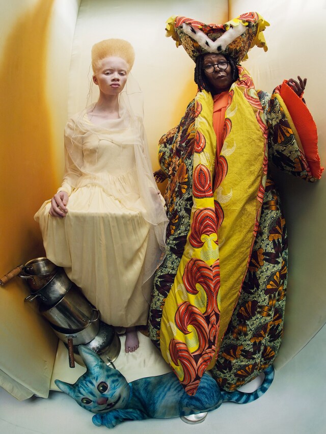 pirelli calendar 2018 tim walker rupaul duckie naomi campbel 3