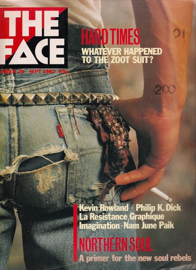 the face magazine 90s fashion paul gorman 