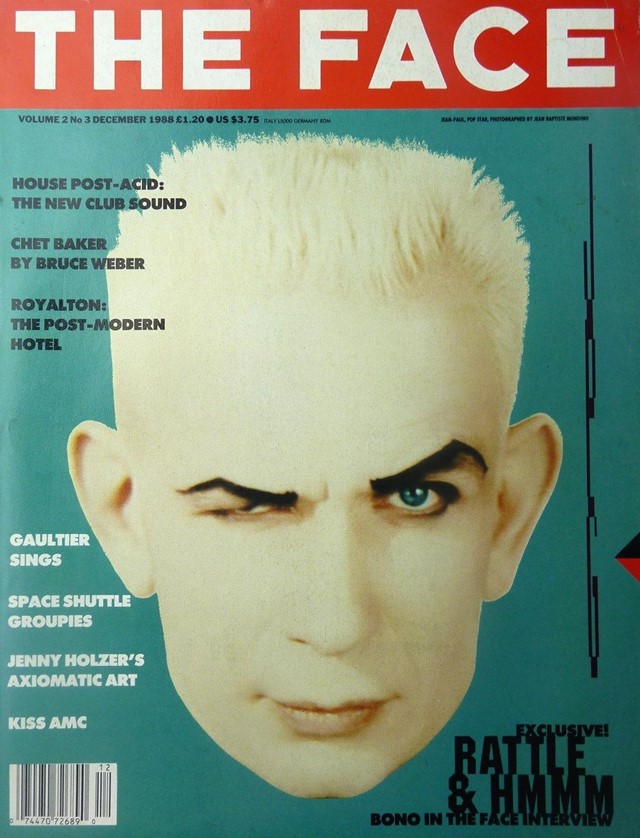 the face magazine 90s fashion paul gorman