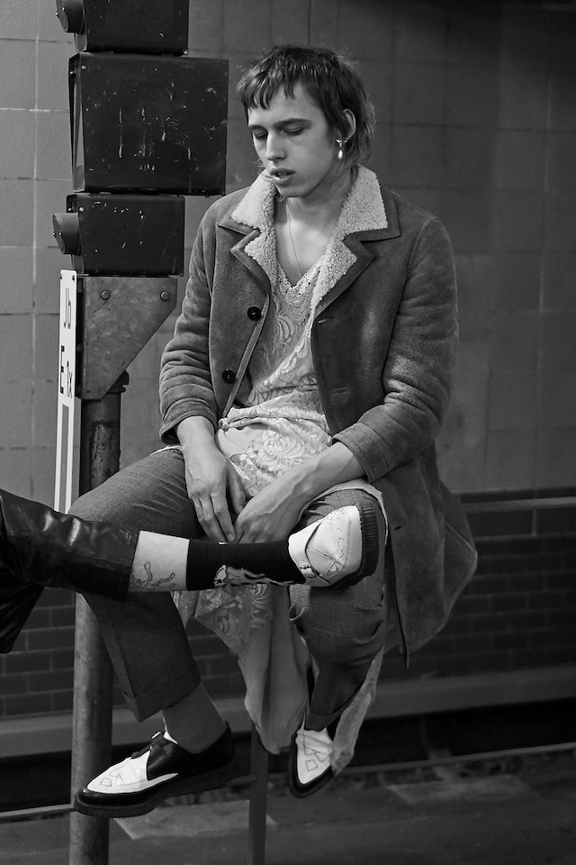 jefferson hack underground london shoe collaboration fashion 18