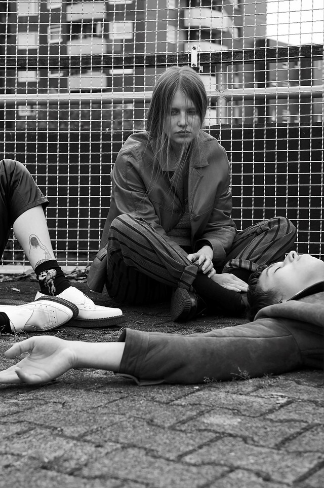 jefferson hack underground london shoe collaboration fashion 27