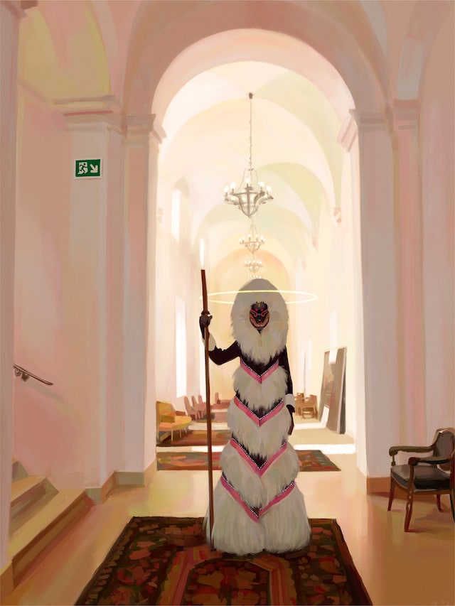 gucci illustration fashion ignasi monreal gift giving 1
