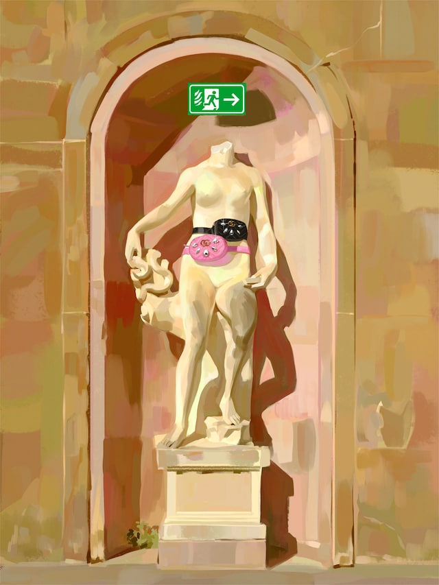 gucci illustration fashion ignasi monreal gift giving 2