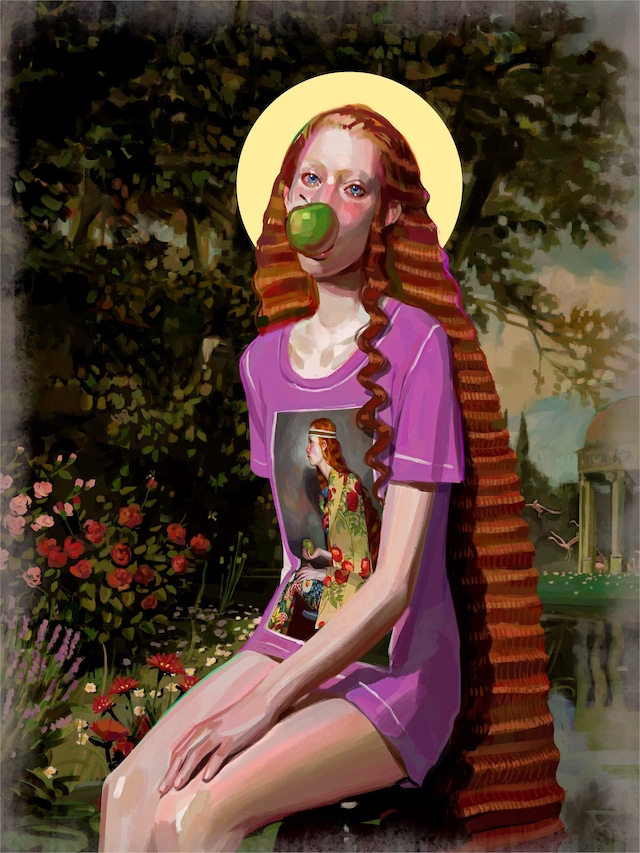 gucci illustration fashion ignasi monreal gift giving 8